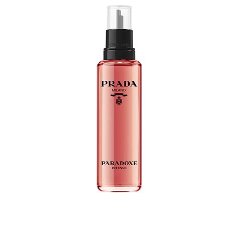 prada perfume purse spray refill|paradoxe intense prada refill.